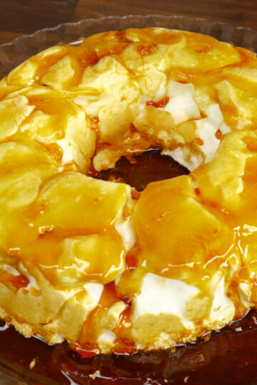Molotof Eiweißpudding im Ofen
